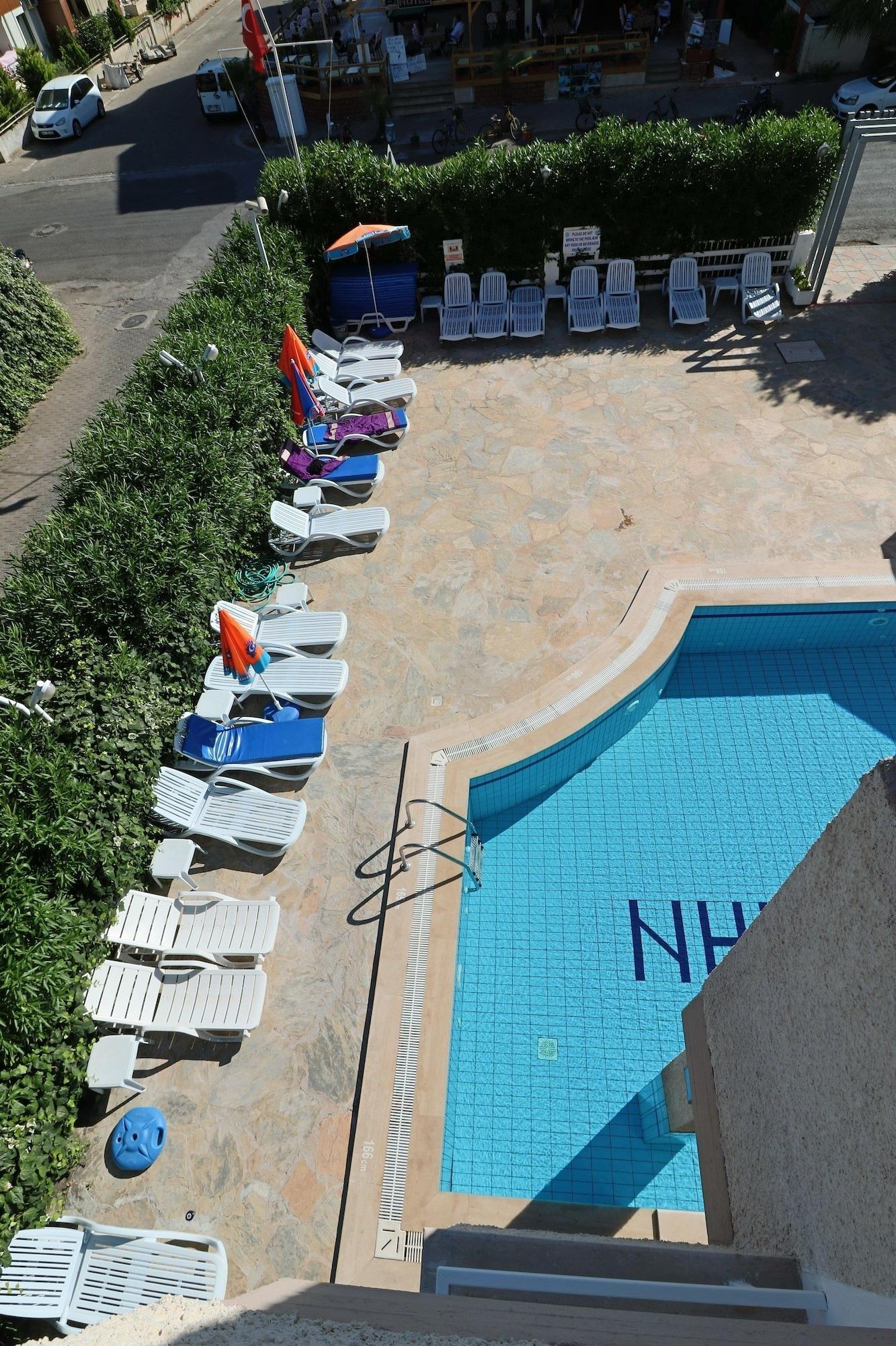 Erdenhan Apart Hotel Marmaris Exterior photo