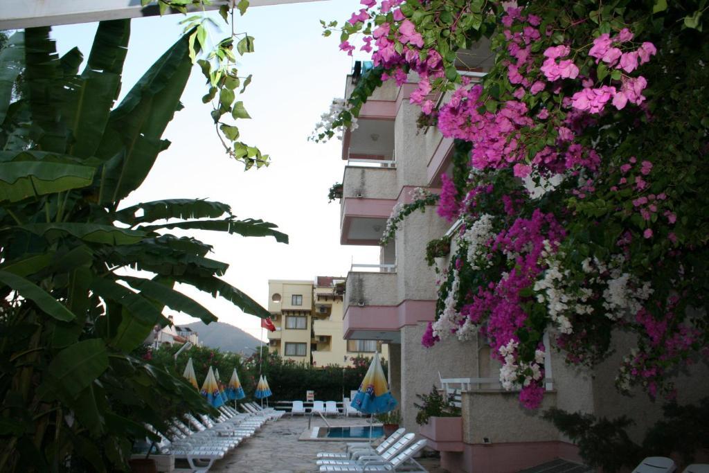 Erdenhan Apart Hotel Marmaris Exterior photo