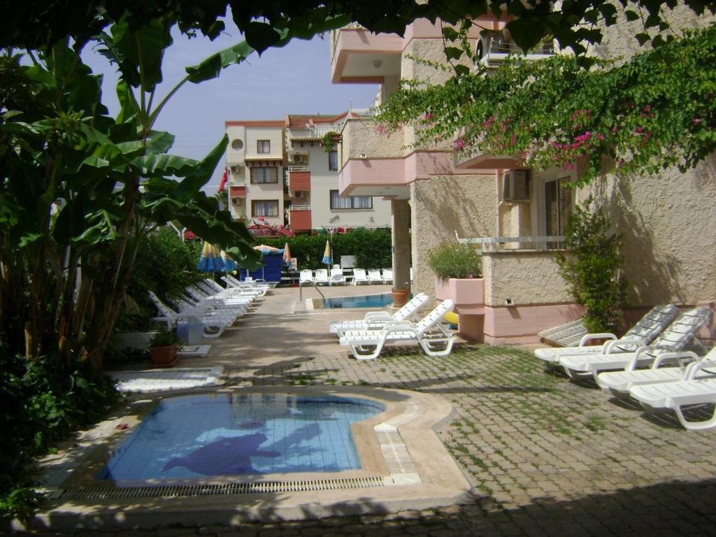 Erdenhan Apart Hotel Marmaris Exterior photo