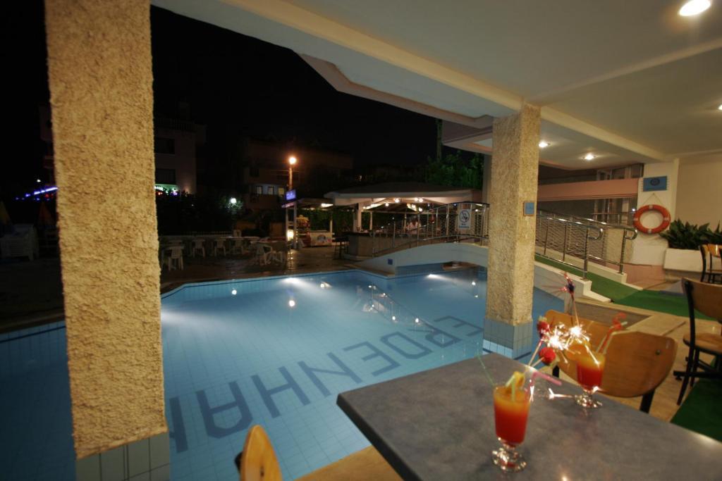 Erdenhan Apart Hotel Marmaris Exterior photo