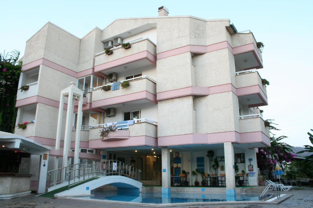 Erdenhan Apart Hotel Marmaris Exterior photo