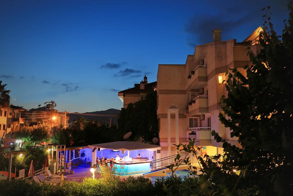 Erdenhan Apart Hotel Marmaris Exterior photo