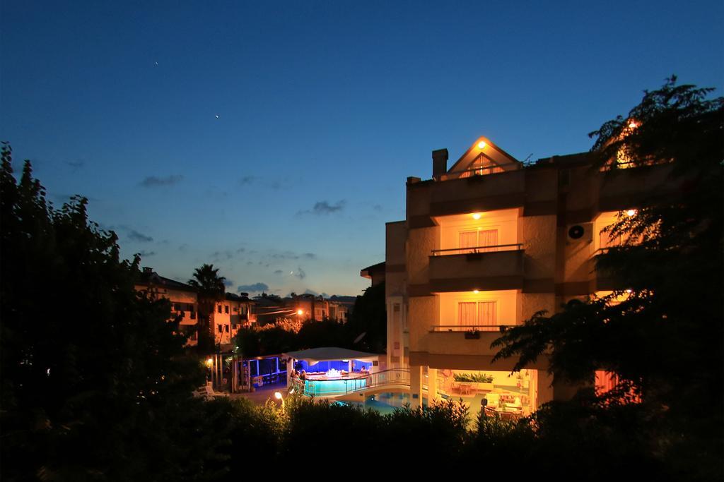 Erdenhan Apart Hotel Marmaris Exterior photo