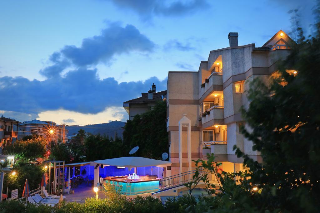 Erdenhan Apart Hotel Marmaris Exterior photo