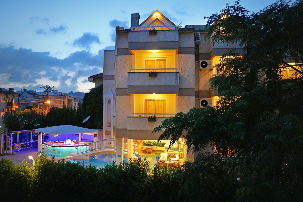 Erdenhan Apart Hotel Marmaris Exterior photo