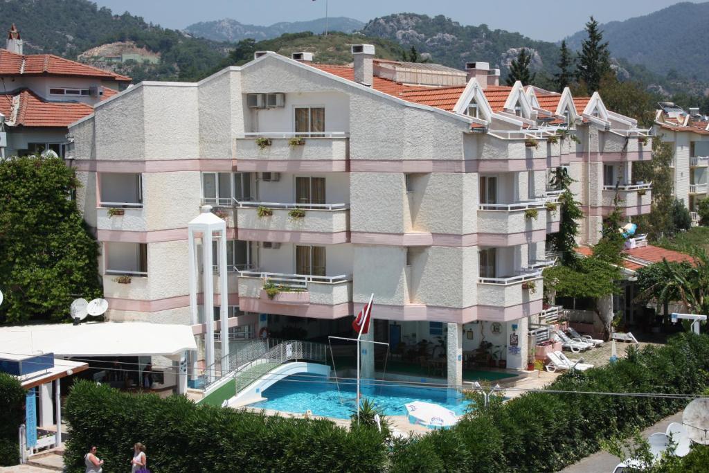 Erdenhan Apart Hotel Marmaris Exterior photo