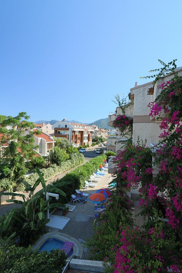 Erdenhan Apart Hotel Marmaris Exterior photo