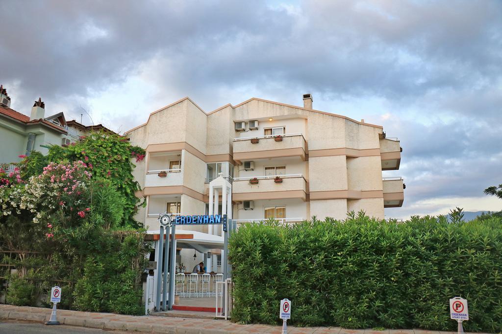 Erdenhan Apart Hotel Marmaris Exterior photo