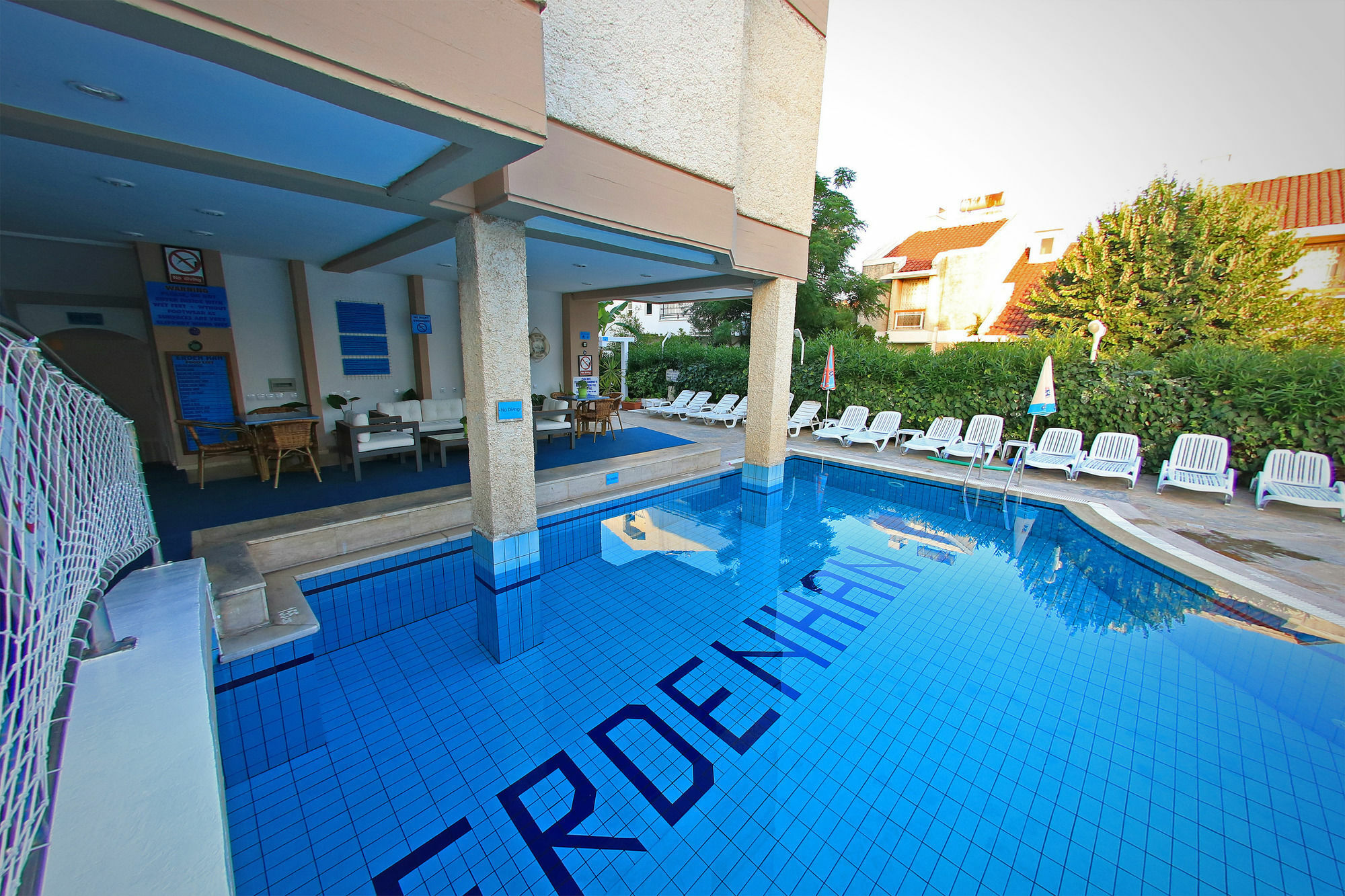 Erdenhan Apart Hotel Marmaris Exterior photo