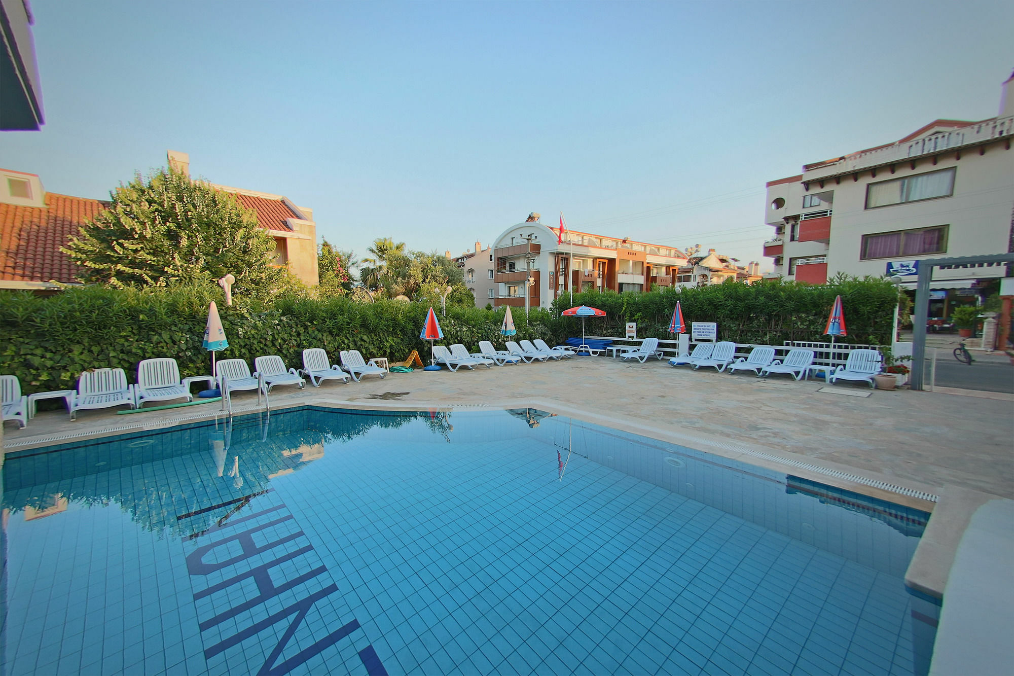 Erdenhan Apart Hotel Marmaris Exterior photo