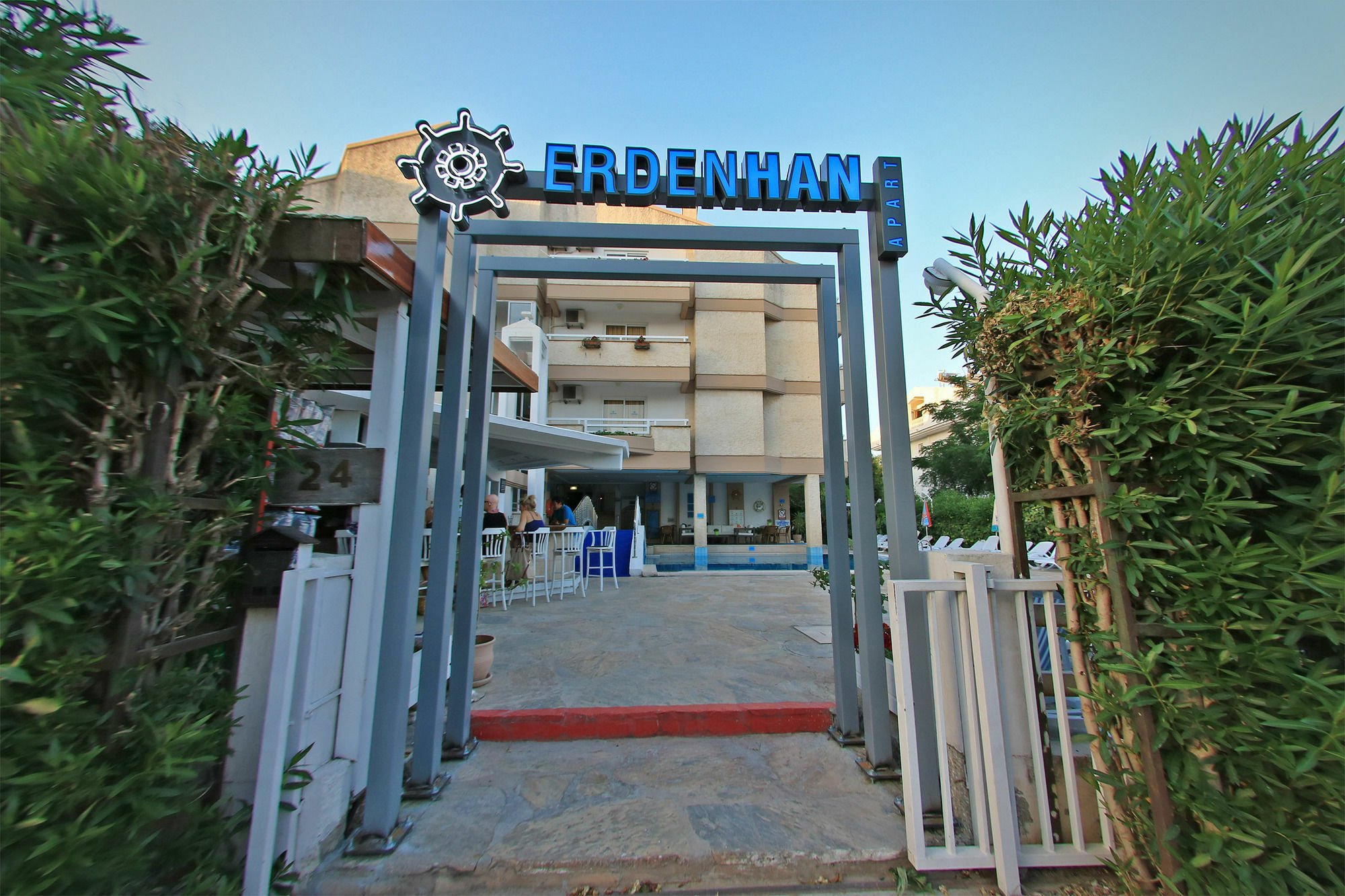 Erdenhan Apart Hotel Marmaris Exterior photo