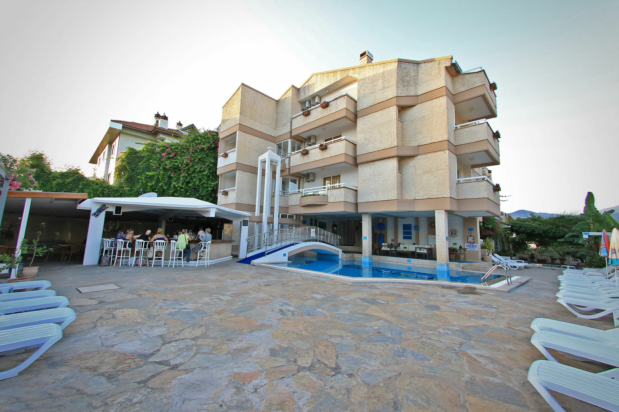 Erdenhan Apart Hotel Marmaris Exterior photo