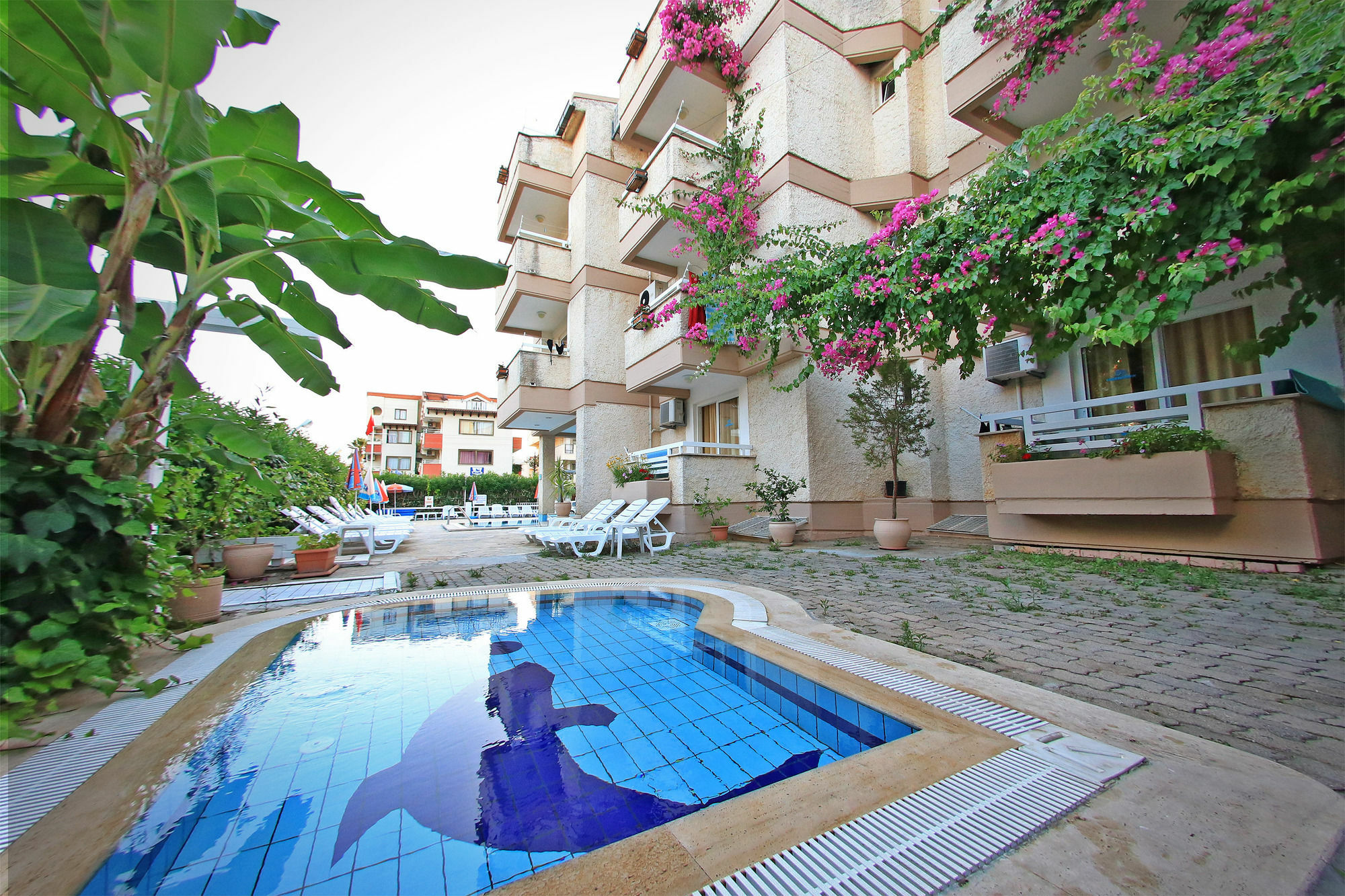 Erdenhan Apart Hotel Marmaris Exterior photo