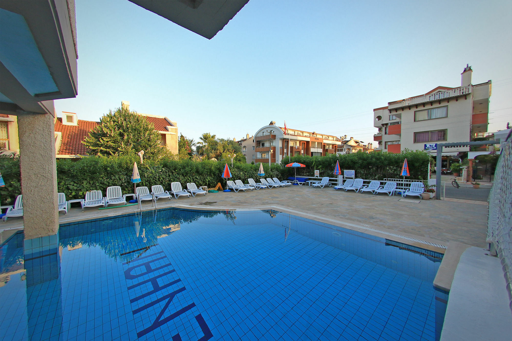 Erdenhan Apart Hotel Marmaris Exterior photo