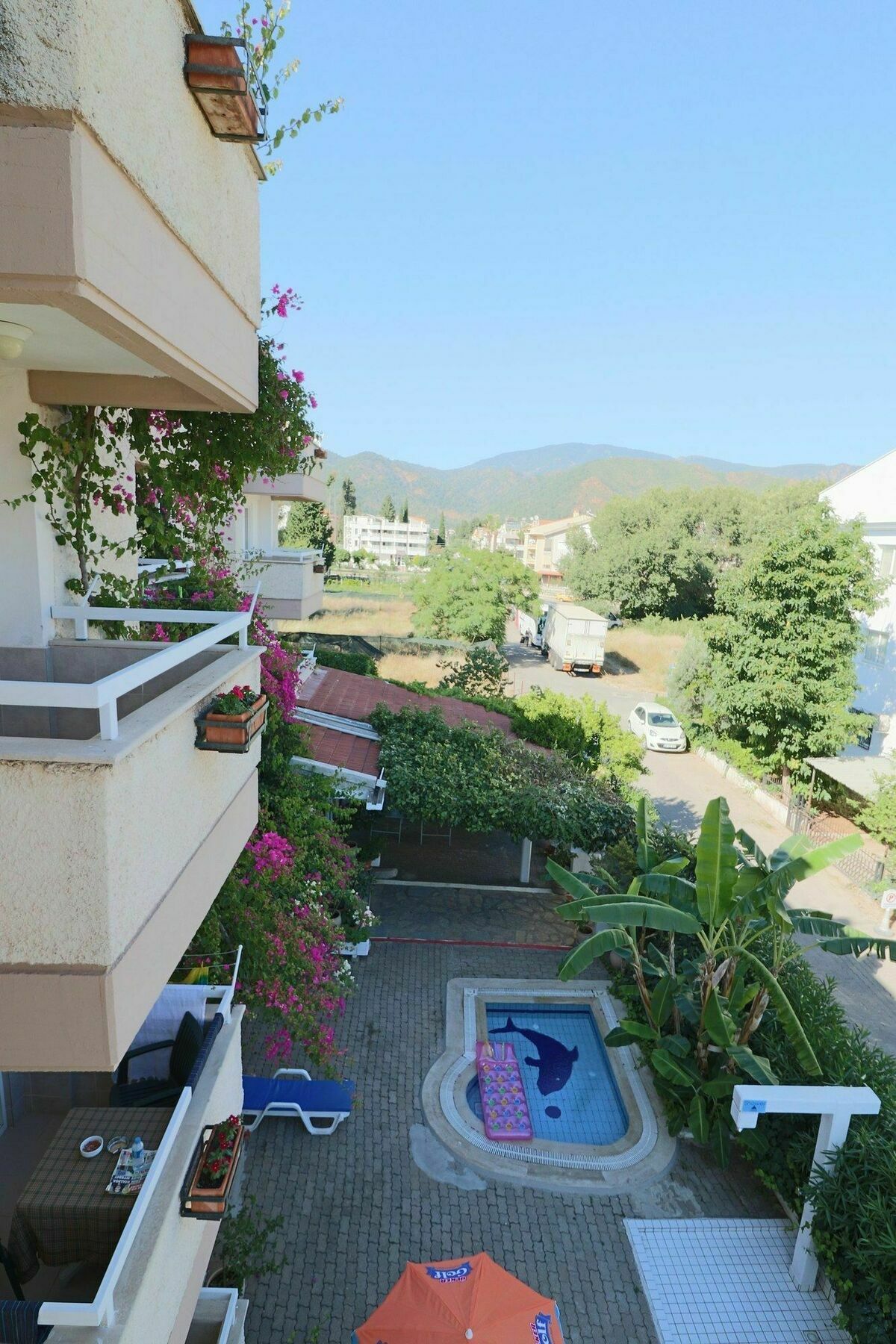 Erdenhan Apart Hotel Marmaris Exterior photo