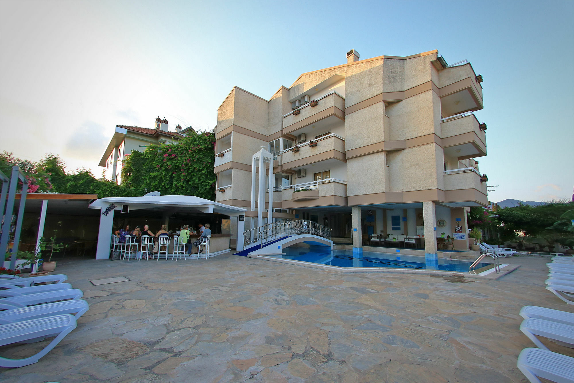 Erdenhan Apart Hotel Marmaris Exterior photo